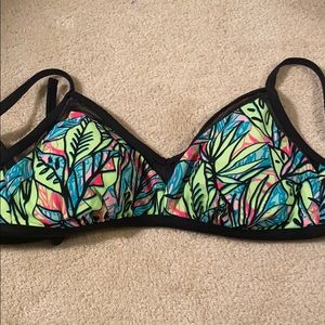 Floral Bikini Top